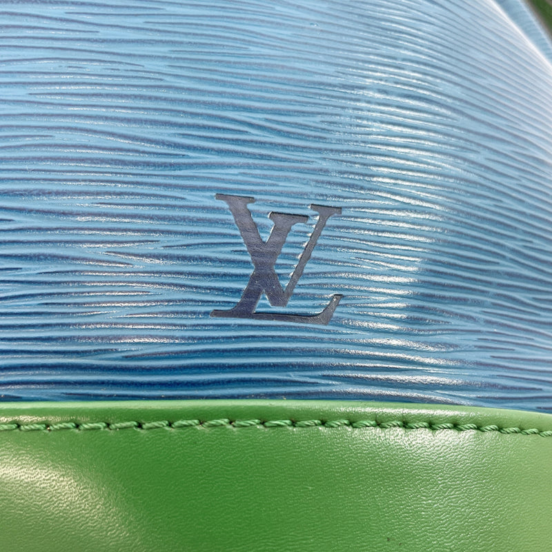 WeeklyLuxDrop - WLD  Louis Vuitton Noe in Epi Blue