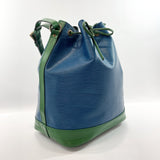 LOUIS VUITTON Shoulder Bag M44044 Noe Epi Leather blue green unisex Used