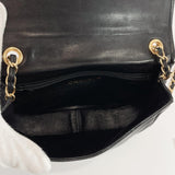 CHANEL Shoulder Bag COCO Mark ChainShoulder vintage lambskin Black Women Used - JP-BRANDS.com