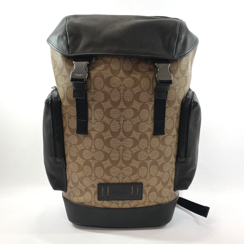 Coach (C8258) Mini Court Signature Pear Motif Shoulder Backpack Bookbag Bag  | eBay