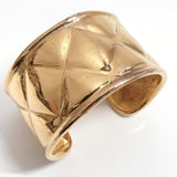 CHANEL Bangle Matelasse metal gold Women Used - JP-BRANDS.com
