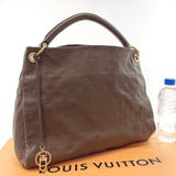 LOUIS VUITTON Shoulder Bag M94171 Artsy MM Monogram unplant Brown Women Used