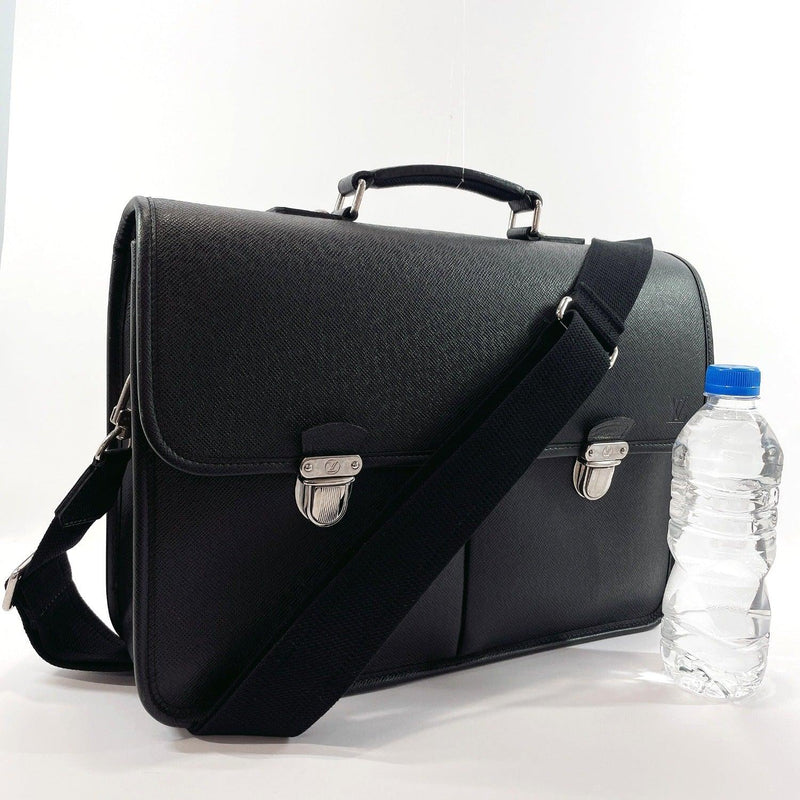 Anton Briefcase Bag Leather Vintage