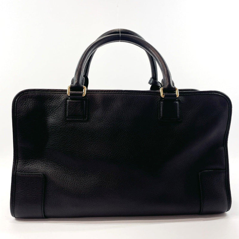LOEWE Handbag Amazonas leather Black Women Used - JP-BRANDS.com
