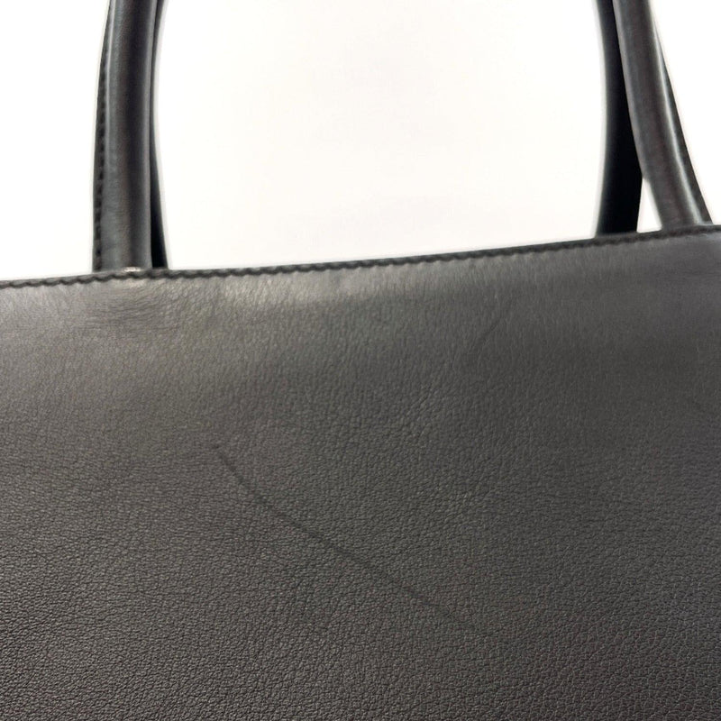 FENDI Handbag 8BH250-L97 Toujour 2Way Fringe design leather Black Women Used - JP-BRANDS.com