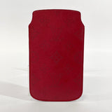 LOUIS VUITTON Other accessories M60754 Smartphone case Soft case Monogram Mahina wine-red Women Used - JP-BRANDS.com