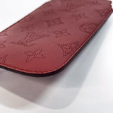 LOUIS VUITTON Other accessories M60754 Smartphone case Soft case Monogram Mahina wine-red Women Used - JP-BRANDS.com