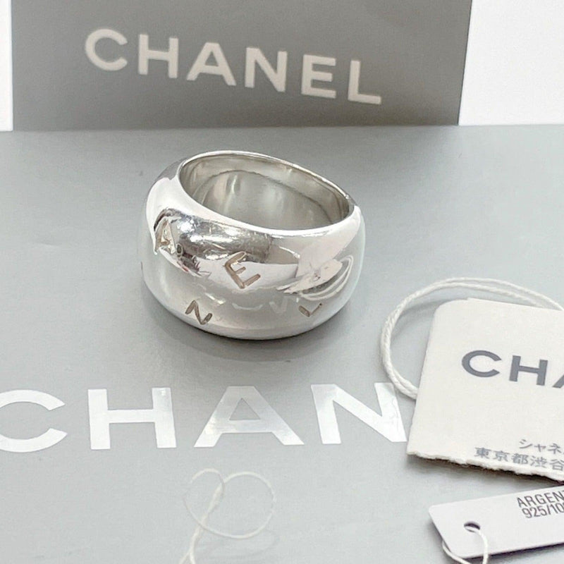CHANEL Ring Silver925 14 Silver Women Used - JP-BRANDS.com