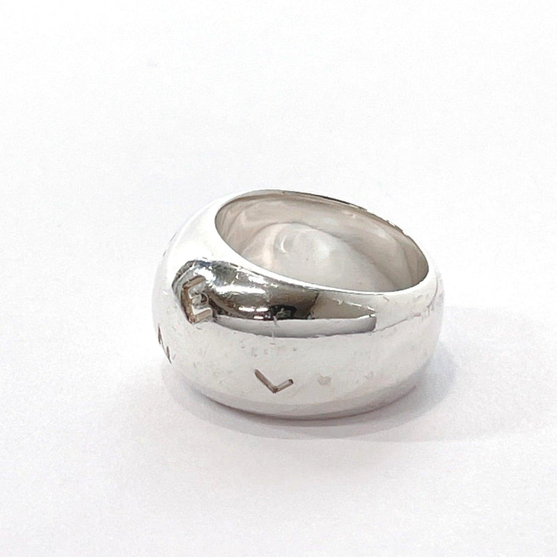 CHANEL Ring Silver925 14 Silver Women Used - JP-BRANDS.com