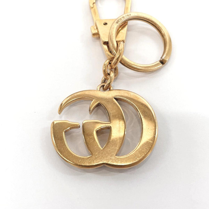 Key rings - Metal & resin, gold & multicolor — Fashion