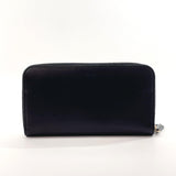 FENDI purse Zip Around monster leather Black Women Used - JP-BRANDS.com