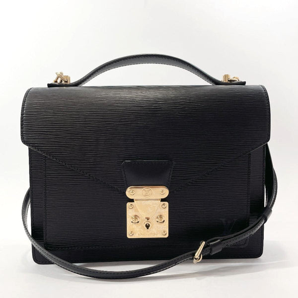 Louis Vuitton, Bags, Louis Vuitton Monceau Epi Leather Bag