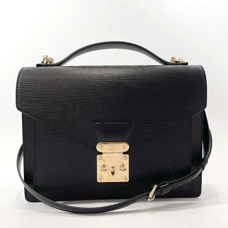 Louis Vuitton Epi Neo Monceau Bag - Handle Bags, Handbags