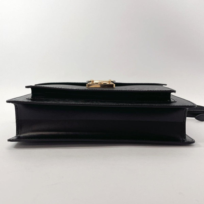 Louis Vuitton, Bags, Authentic Louis Vuitton Epi Monceau 2way Shoulder  Hand Bag Black