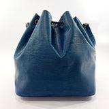 LOUIS VUITTON Shoulder Bag M44005 Noe Epi Leather blue Women Used
