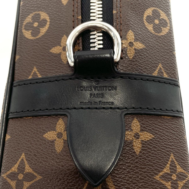 Black Louis Vuitton briefcase