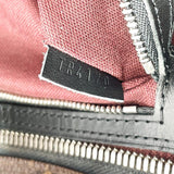 LOUIS VUITTON Business bag M40224 Porte Documan Voyagej Monogram macacer Black Brown mens Used - JP-BRANDS.com