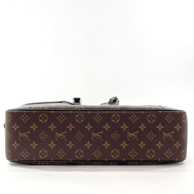 Louis Vuitton Porte-Documents Voyage Business Bag Briefcase(Brown)