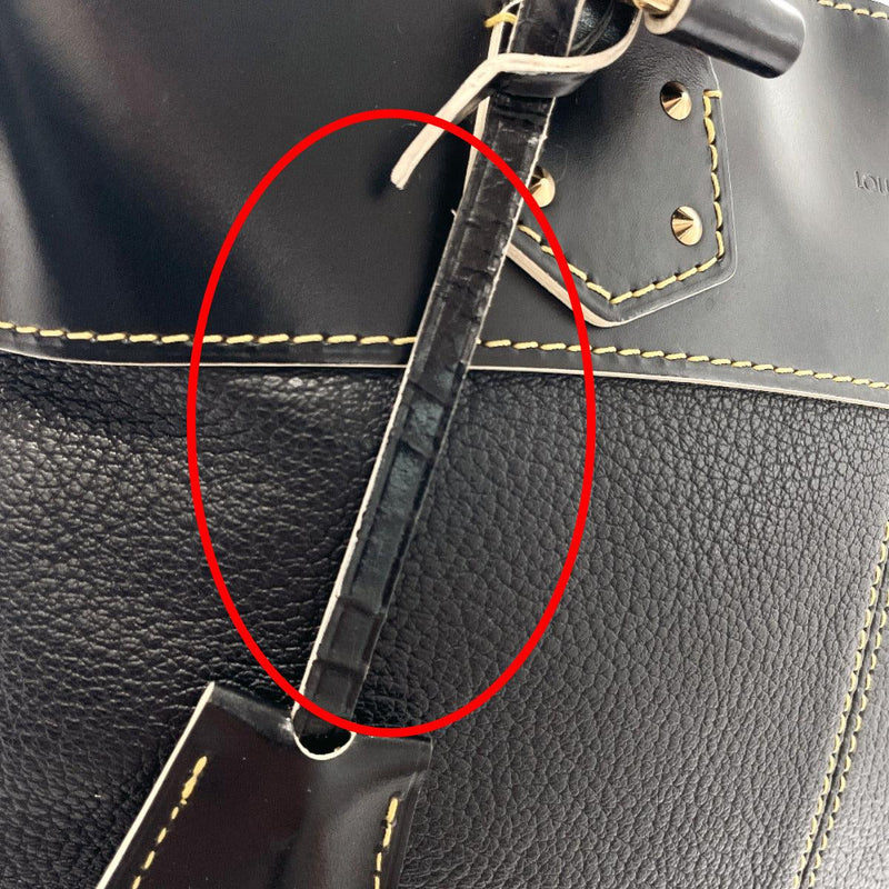 LOUIS VUITTON Handbag M91887 Rock It PM Suhari leather Black Women Used - JP-BRANDS.com