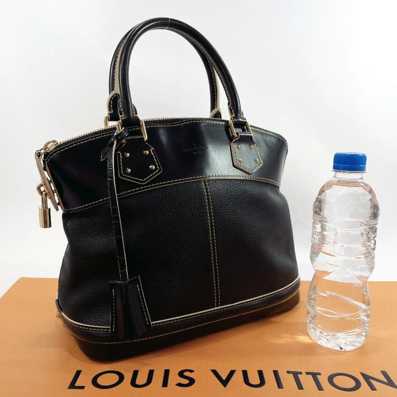 LOUIS VUITTON Handbag M91887 Rock It PM Suhari leather Black Women