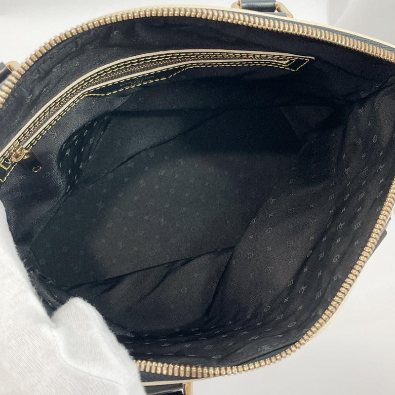 LOUIS VUITTON Handbag M91887 Rock It PM Suhari leather Black Women Use –