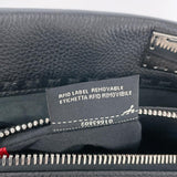 FENDI Tote Bag 49-43-18618 Monster Peekaboo Celeria leather Black mens Used - JP-BRANDS.com