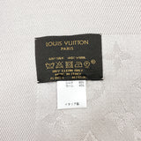 LOUIS VUITTON Stall M71336 Shoal monogram silk/wool gray Women Used