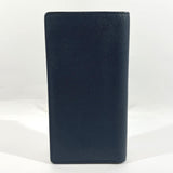 LOUIS VUITTON purse M33404 Portefeiulle Ron Bill Compartment Taiga Navy mens Used - JP-BRANDS.com