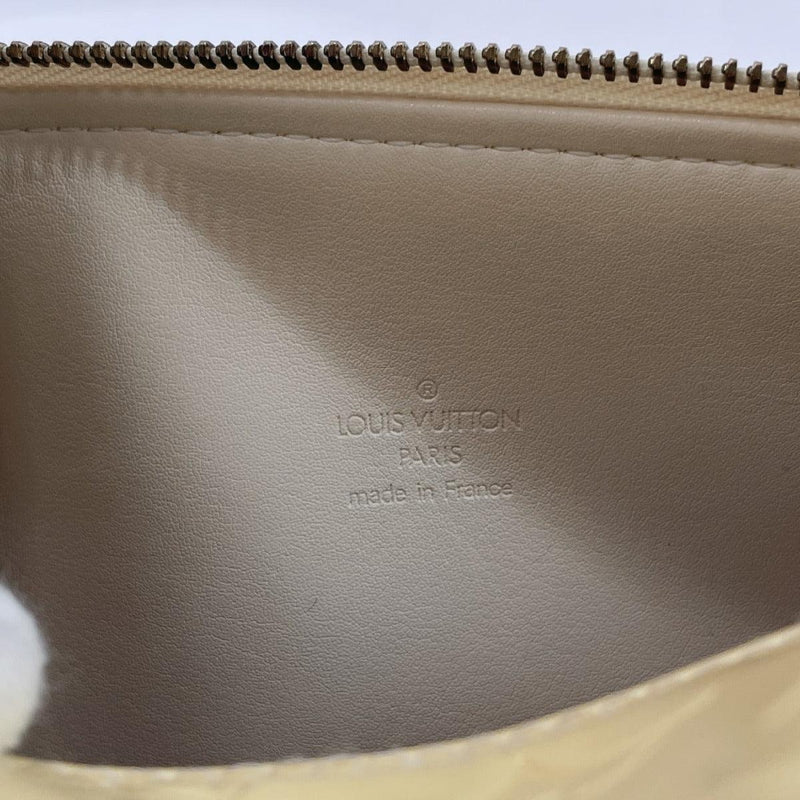 Louis Vuitton Monogram Barrel Pouch Bag Charm Brown Monogram Canvas