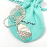 TIFFANY&Co. Necklace Return to TIFFANY & Co. Colors Platsh Silver925 Silver Women Used
