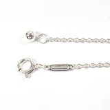 TIFFANY&Co. Necklace Return to TIFFANY & Co. Colors Platsh Silver925 Silver Women Used