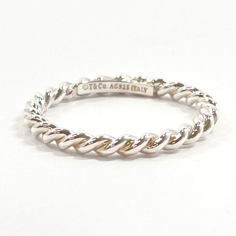 TIFFANY&Co. Ring Twist ring Silver925 #14(JP Size) Silver Women Used