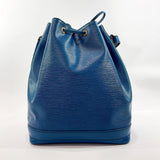 LOUIS VUITTON Shoulder Bag M44005 Noe vintage Epi Leather blue Women Used