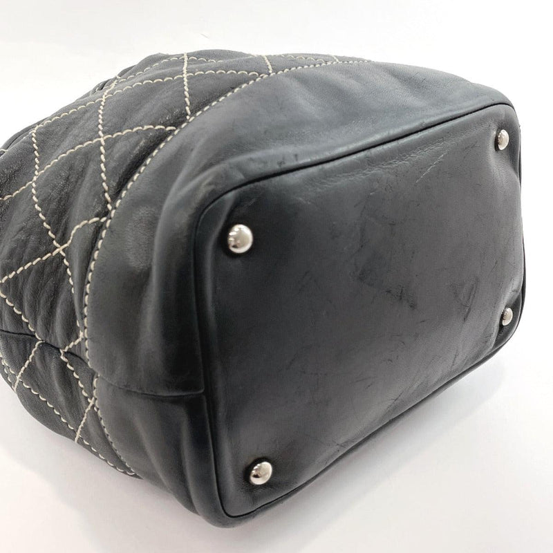 Chanel Quilted Wild Stitch Handbag