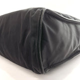 FENDI Tote Bag 7VA367-ICE　FOU98 Bugs monster Nylon/leather Black unisex Used - JP-BRANDS.com