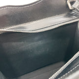 SAINT LAURENT PARIS Handbag 561203 Uptown canvas/leather Black Women Used