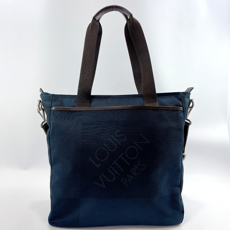 Louis Vuitton Unisex Bum Bag Limited Edition Color Blue Navy Shoulder  Leather