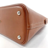 HERMES Handbag Bolide 31 2way Box calf Brown □BCarved seal Women Used - JP-BRANDS.com