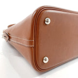 HERMES Handbag Bolide 31 2way Box calf Brown □BCarved seal Women Used - JP-BRANDS.com