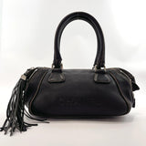 CHANEL Handbag Tassel leather Black Women Used - JP-BRANDS.com