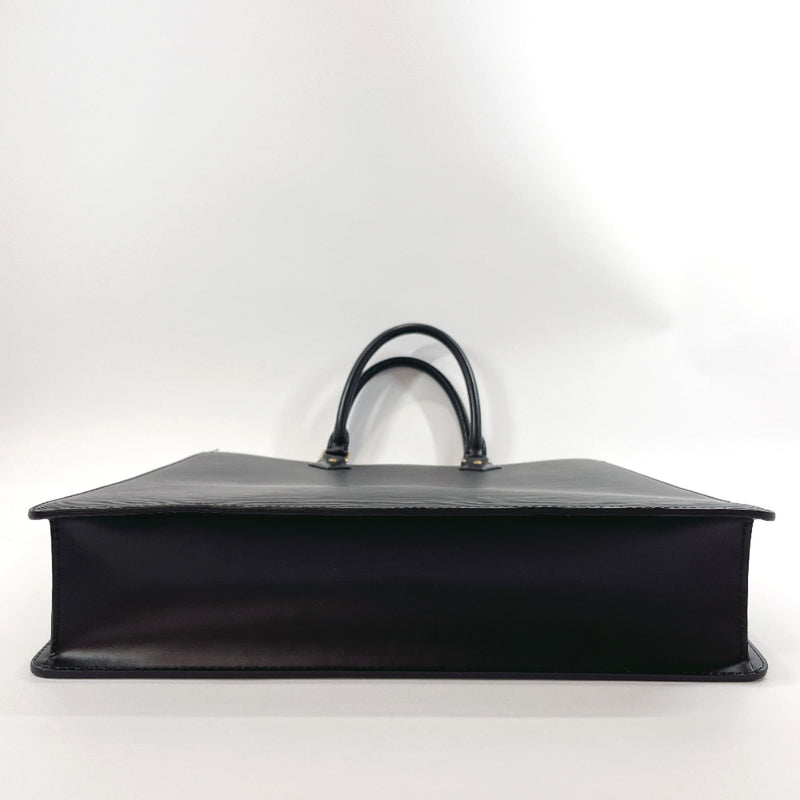 LOUIS VUITTON Tote Bag M59082 Sac Plat Epi Leather Black unisex Used