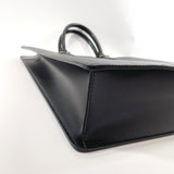 LOUIS VUITTON Tote Bag M59082 Sac Plat Epi Leather Black unisex Used