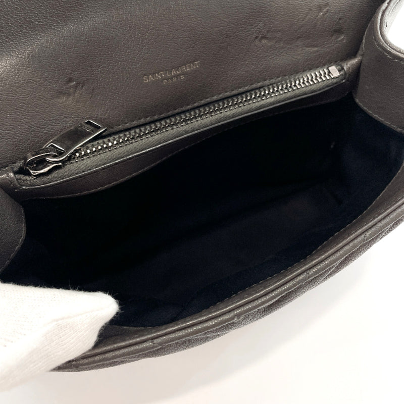 SAINT LAURENT Handbag 487213 BRM04 Carrege 2WAY leather gray Women Use –