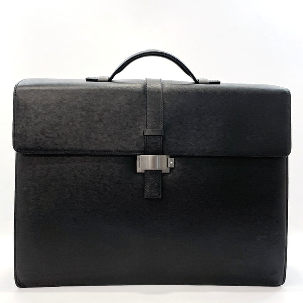 MONTBLANC Briefcase 4810 leather Black mens Used