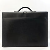 MONTBLANC Briefcase 4810 leather Black mens Used