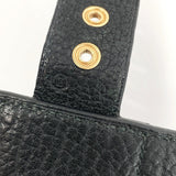 HERMES Briefcase Sac Adepeche Taurillon Clemence Black ○ZCarved seal mens Used - JP-BRANDS.com