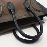 CELINE Handbag Micro shopper leather Brown Brown Women Used - JP-BRANDS.com