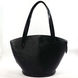 LOUIS VUITTON Shoulder Bag M52262 Sun jack shopping Epi Leather Black Women Used