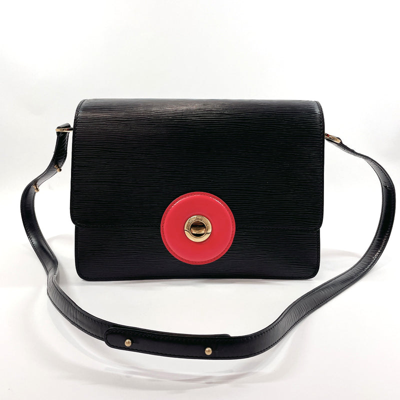 LV Bag. LOUIS VUITTON Vintage Friedland Black Shoulder / 