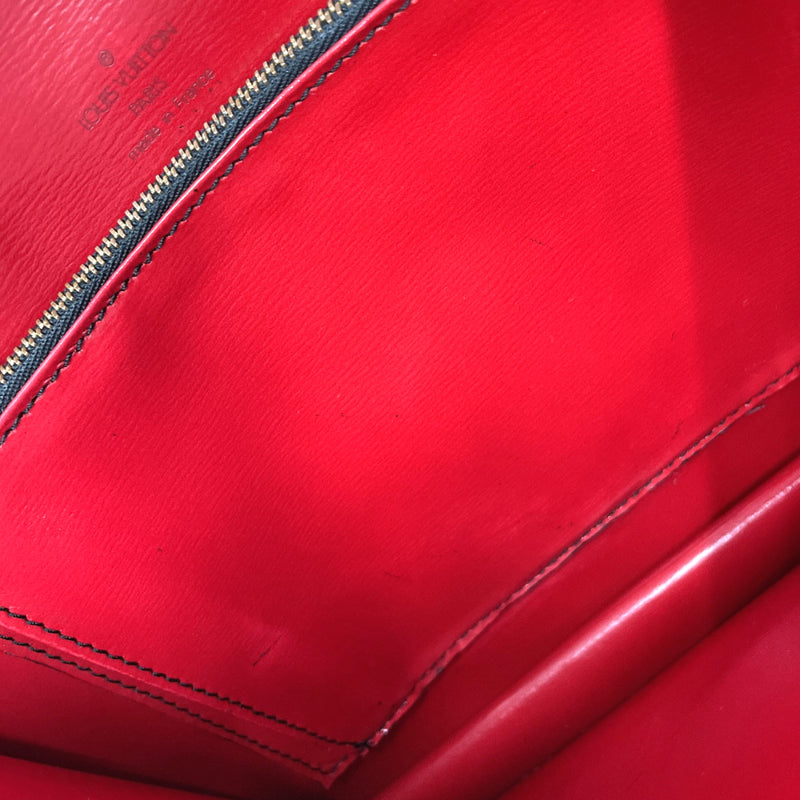 LOUIS VUITTON Shoulder Bag M52417 Free run 2way vintage Epi Leather Bl –